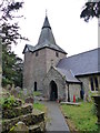 Church of St Elli, Llanelly, Gilwern