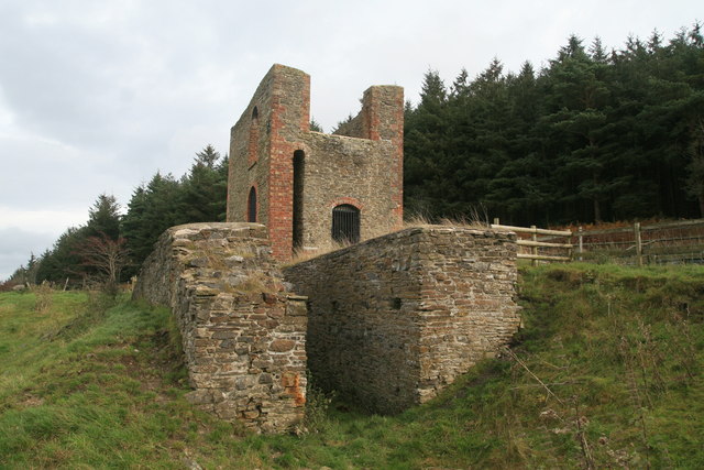Ladywell Mine - engine house