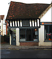 Timber framed building, Bridge Street, Hitchin