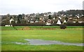 Localised flooding, Benfleet Marshes