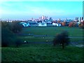 TQ3877 : View over Greenwich Naval College by PAUL FARMER