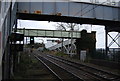 Footbridges at Chalkwell Station