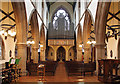 St Matthias, Stoke Newington - West end