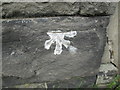 Ordnance Survey Cut Mark