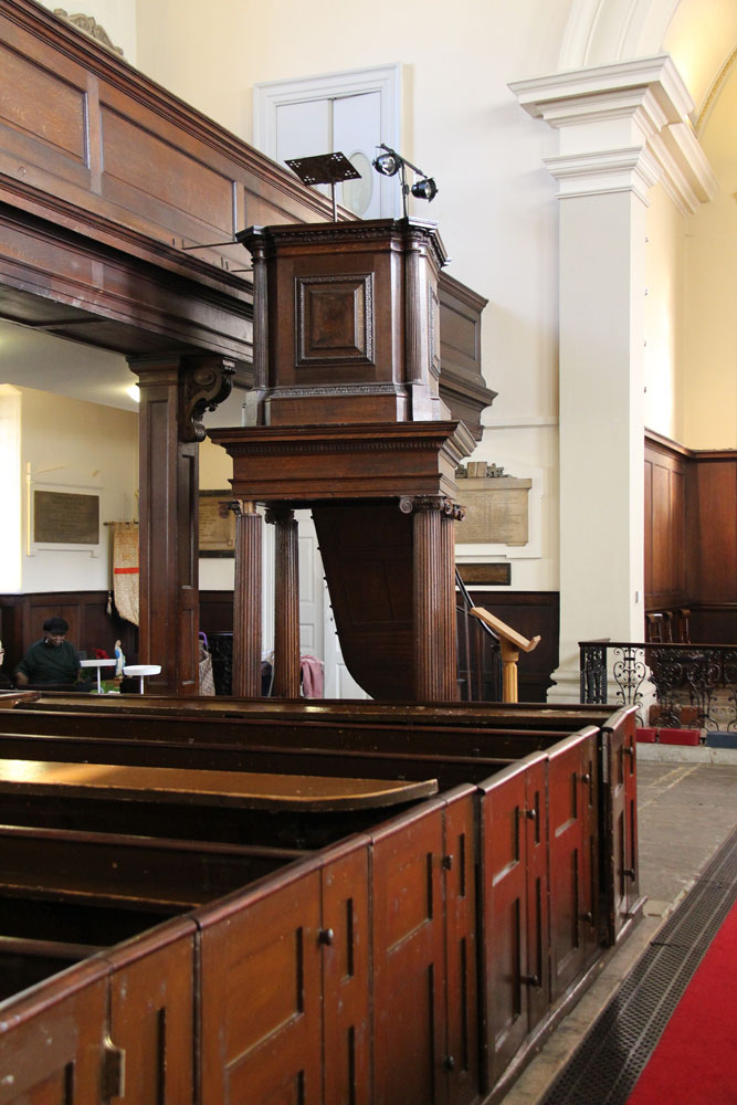 St George the Martyr, Southwark - Pulpit © John Salmon :: Geograph ...