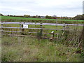 Newly positioned stile