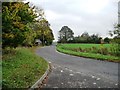 The road into Pegsdon from the B655