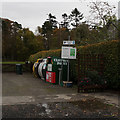 Recycling Point at Murthly Village Hall