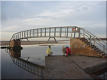 NT6678 : Coastal East Lothian : "....Or We Could Just Walk Over The Bridge...." by Richard West