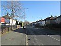 Valley Drive - viewed from Little Lane