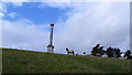 At the Montgomeryshire War Memorial