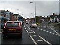 A34 southbound at The Green