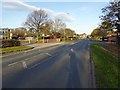 The A645 into Snaith