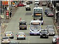 Traffic on Cheetham Hill Road