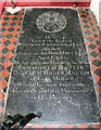 St Nicholas, Stanningfield - Ledger slab