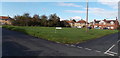 Grass rectangle, Roundponds, Melksham