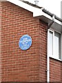 Blue Plaque commemorating the Belfast Protestant Working-Class Playwright Sam Thompson