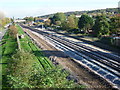 Crossrail near Abbey Wood