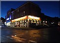 The Good Earth and Odeon on Esher High Street