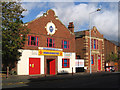 Bilston - former tram depot on Mount Pleasant