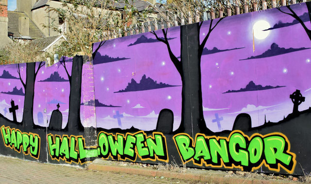 Mural, The Vennel, Bangor - November 2014(2)