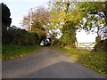 Lane to Carrapitt at Laployd Barton