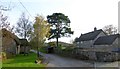 Farm buildings at Laployd Barton