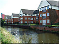 Canalside apartments