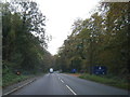 A338 near Tidworth House