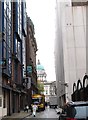 The eastern section of Wellington Street, Central Belfast