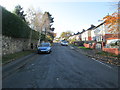 Wiggan Lane - viewed from Tenter Hill Lane