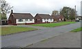 TL0831 : Bungalows, Windsor Road, Barton-le-Clay by Christine Johnstone