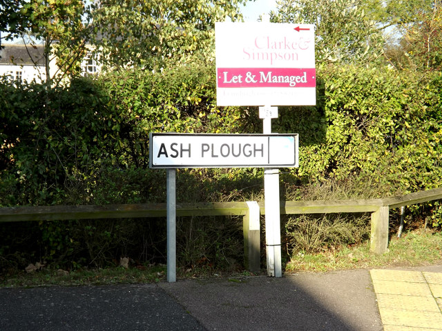 Ash Plough sign