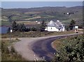 A863 approaching Bracadale