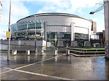 J3474 : The Waterfront Hall, Lanyon Place, Belfast by Eric Jones