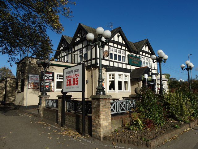 "The Masons Arms", Wickersley