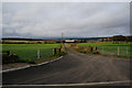 Track leading to Wellhill Farm