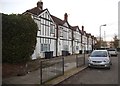 Former shops on Slough Lane, Kingsbury