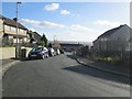 Ruskin Grove - looking towards Browning Road