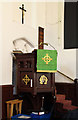 Holy Trinity, Barkingside - Pulpit