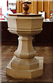 Holy Trinity, Barkingside - Font