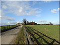 Track to Conisbrough Grange Farm