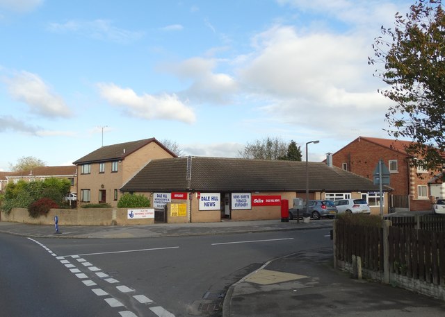 Junction of Yarwell Drive and Dale Hill Road, Maltby