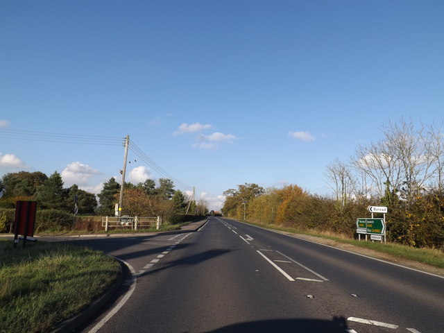 A140 Ipswich Road, Tivetshall St Mary