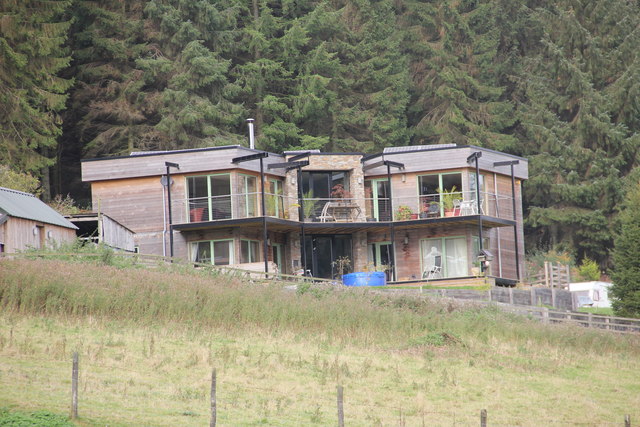 Sustainable living in Dalby Forest