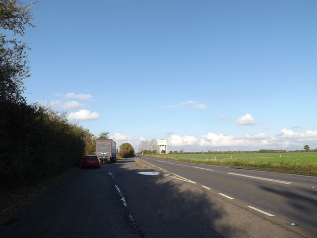 Layby on the A140 Ipswich Road © Geographer :: Geograph Britain and Ireland