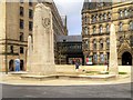 SJ8398 : Manchester Cenotaph and Associated Obelisks, St Peter's Square by David Dixon