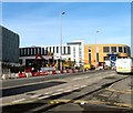 Construction   at Talbot Gate