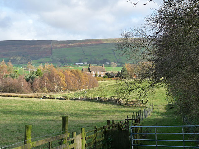 Fields near Black Dub farm