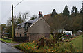 House on the B8033 near Middle Feddal